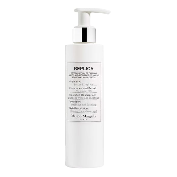 REPLICA By the Fireplace - Gel douche Ambré Boisé, MAISON MARGIELA